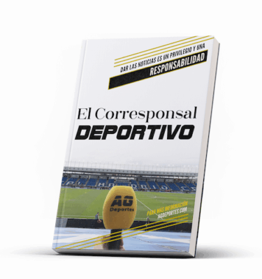 Libro: El corresponsal deportivo