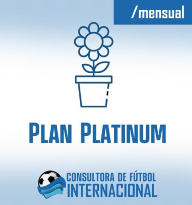 Plan Platinum (Pago mensual)